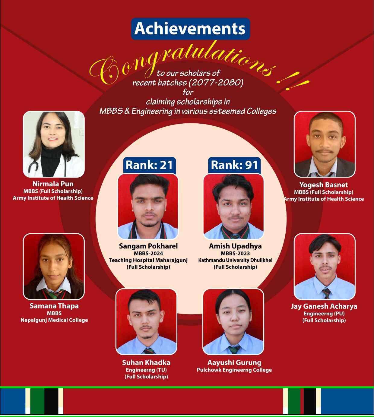Brochure Achievement